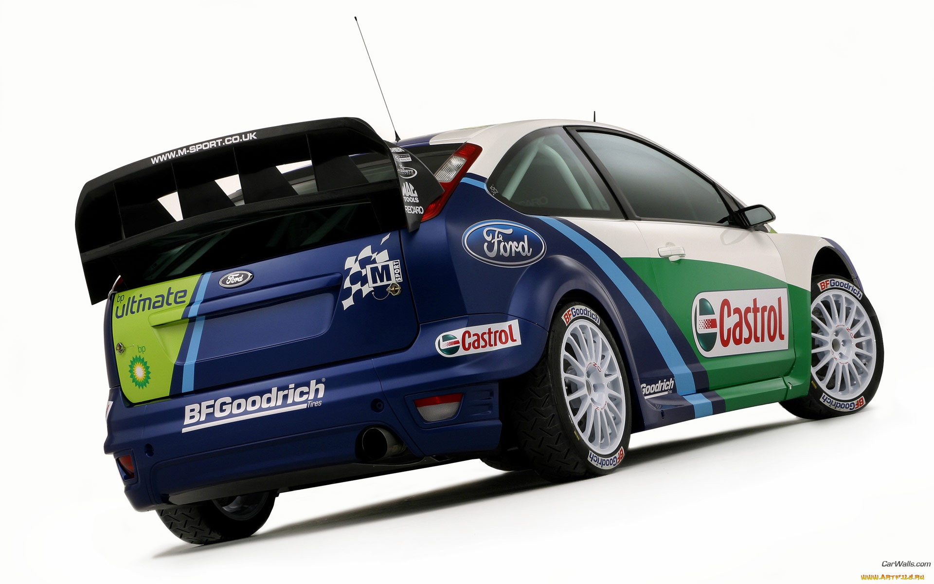 ford, focus, wrc, 